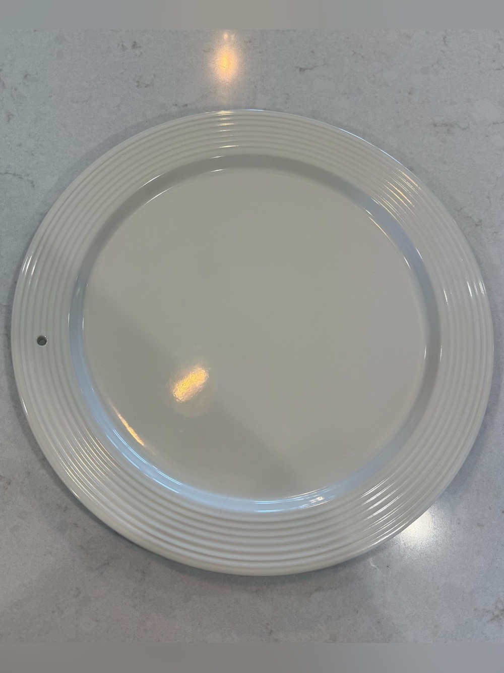 Nora Fleming round serving platter